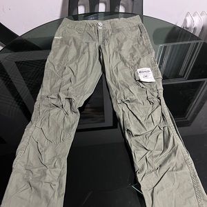 Bench green cargo pants